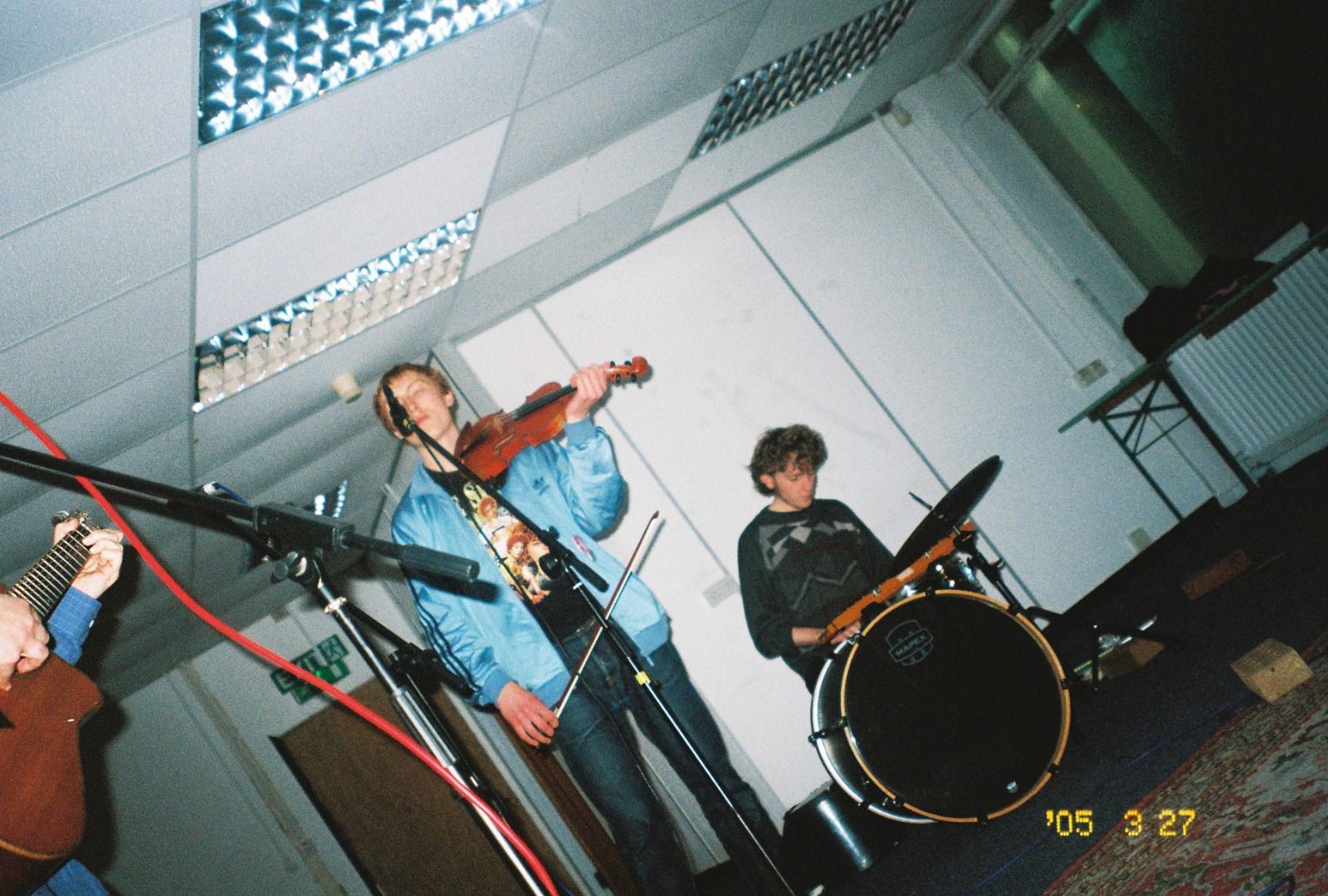 performing with Hedgehog
